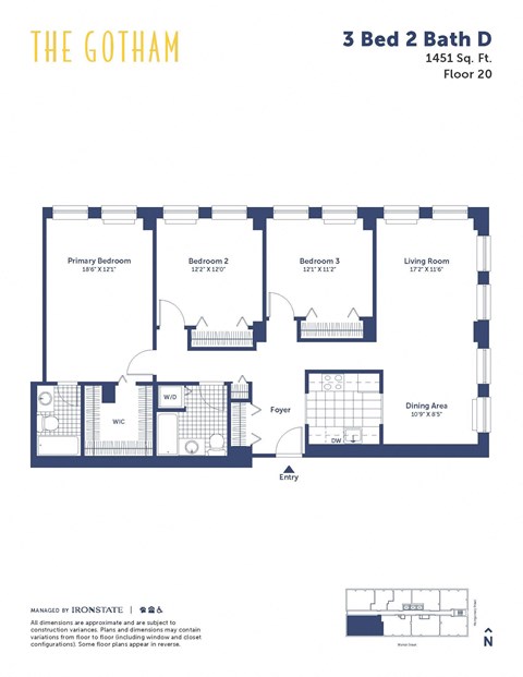 the blueprint floor plan
